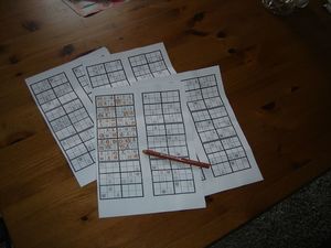 Schachsudoku